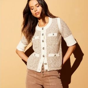 Veronica Beard Kaufman Cotton Blend Knit